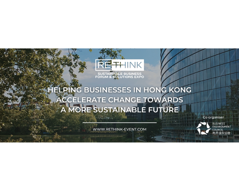 Hong Kong-based event company EnviroEvents (ReThink) Limited and Green Monday Group announce the launch of The Green Monday ESG Summit