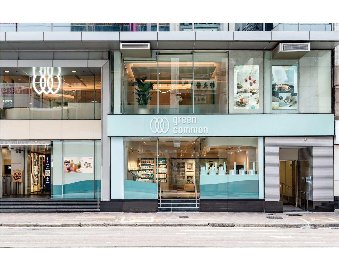 Green Common opens two-storey flagship in the heart of Hong Kong