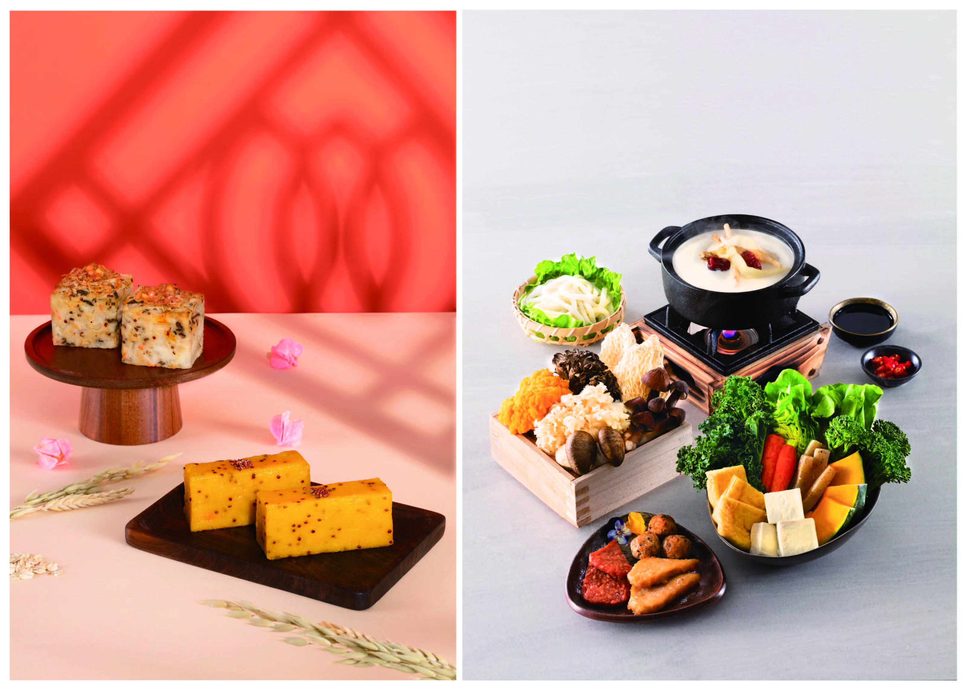 Green Common rings in a Kinder Year of the Tiger in style with made-in-HK vegan CNY cakes and festive shabu shabu